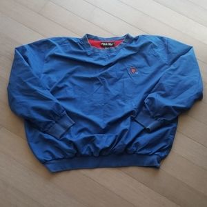 Polo golf wind shirt sz XL
